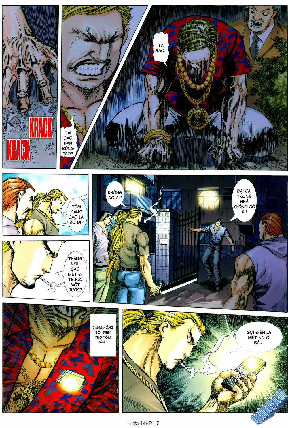 Thập Đại Hồng Côn Chapter 19 trang 13