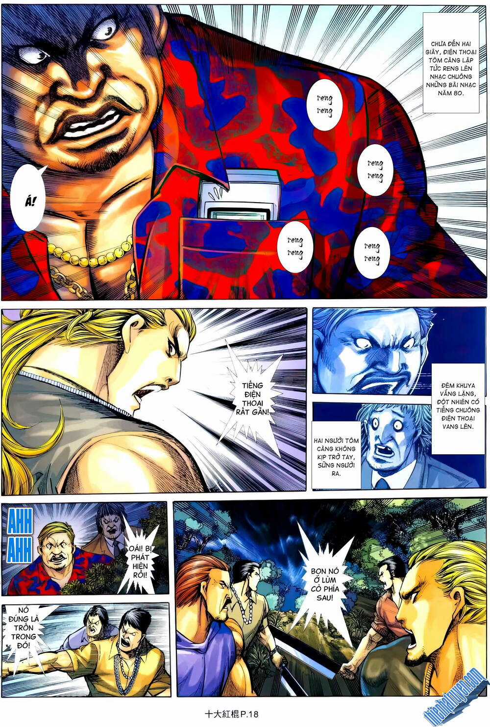 Thập Đại Hồng Côn Chapter 19 trang 14