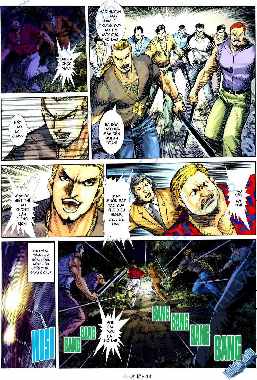 Thập Đại Hồng Côn Chapter 19 trang 15