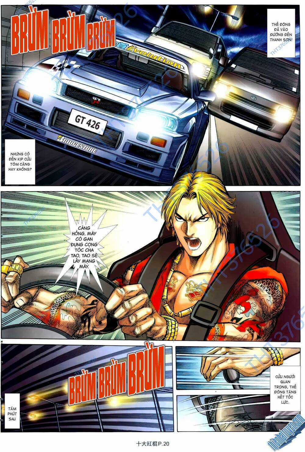 Thập Đại Hồng Côn Chapter 19 trang 16