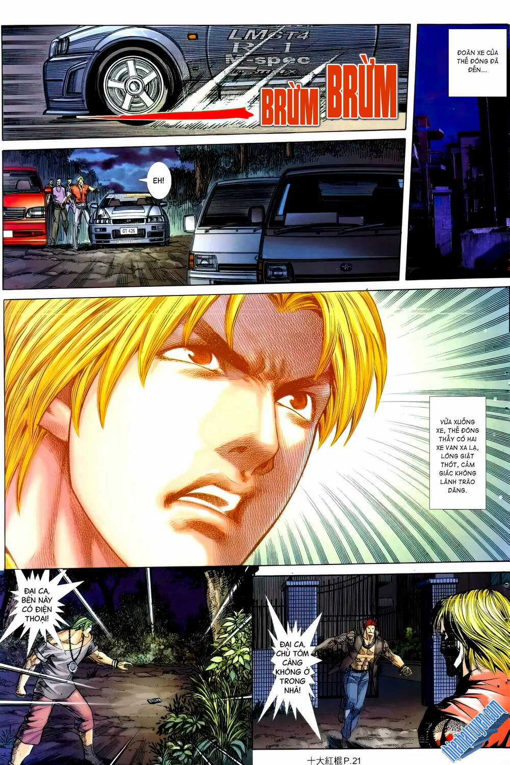 Thập Đại Hồng Côn Chapter 19 trang 17