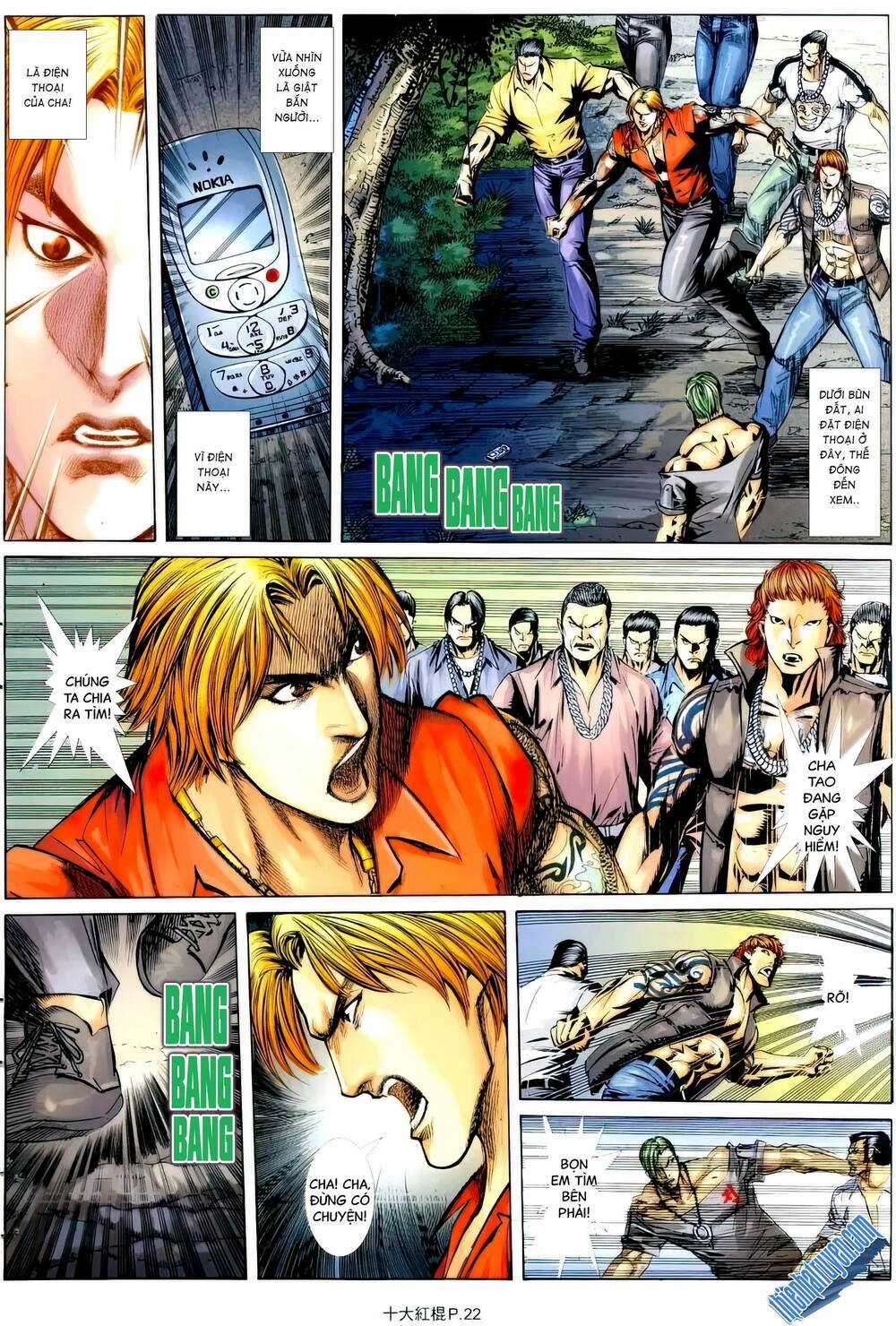 Thập Đại Hồng Côn Chapter 19 trang 18