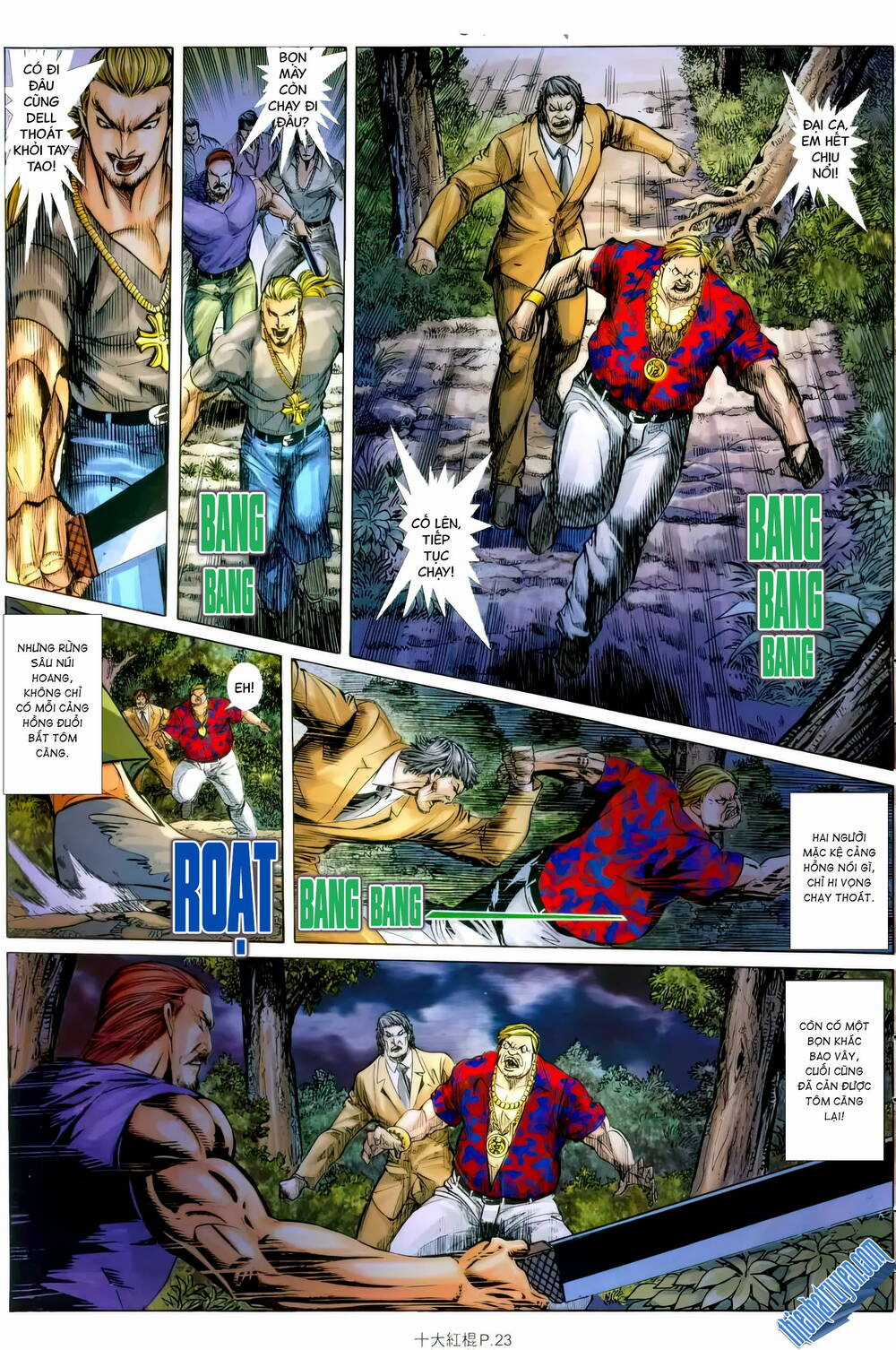 Thập Đại Hồng Côn Chapter 19 trang 19