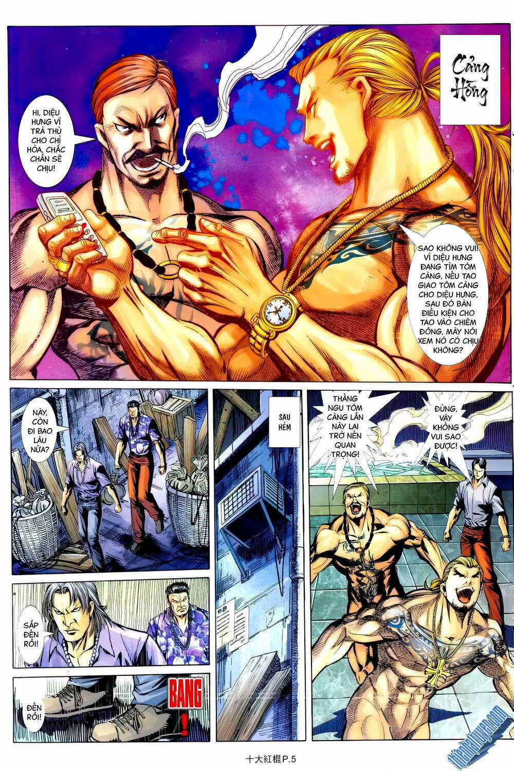 Thập Đại Hồng Côn Chapter 19 trang 2