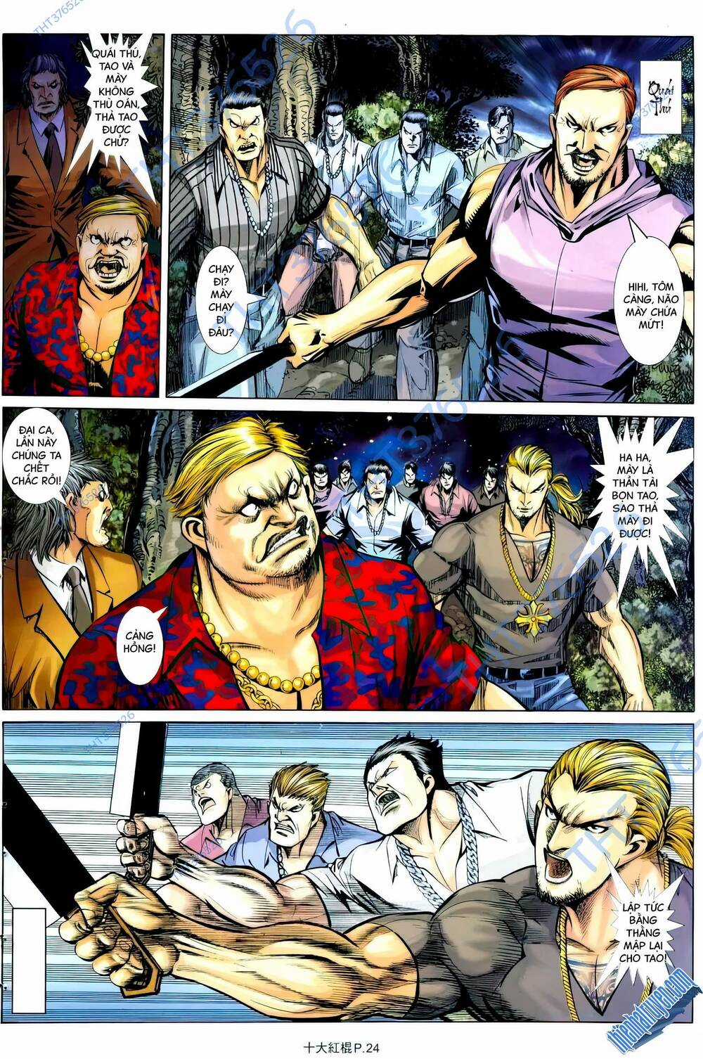 Thập Đại Hồng Côn Chapter 19 trang 20