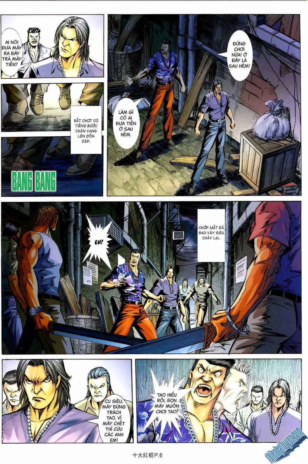 Thập Đại Hồng Côn Chapter 19 trang 3