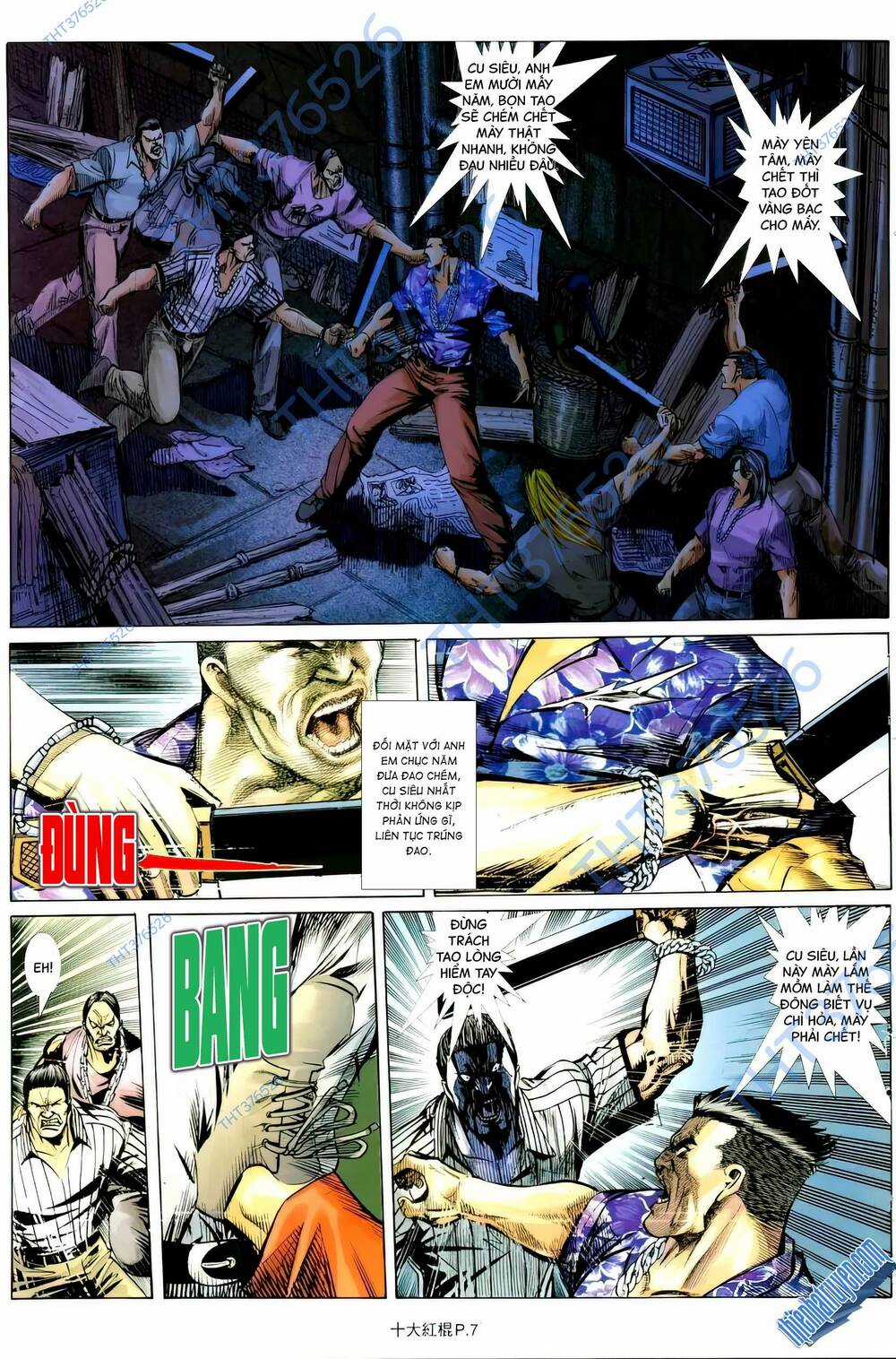 Thập Đại Hồng Côn Chapter 19 trang 4