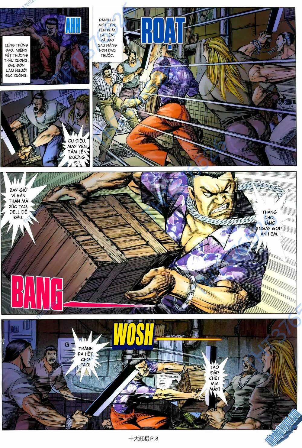 Thập Đại Hồng Côn Chapter 19 trang 5