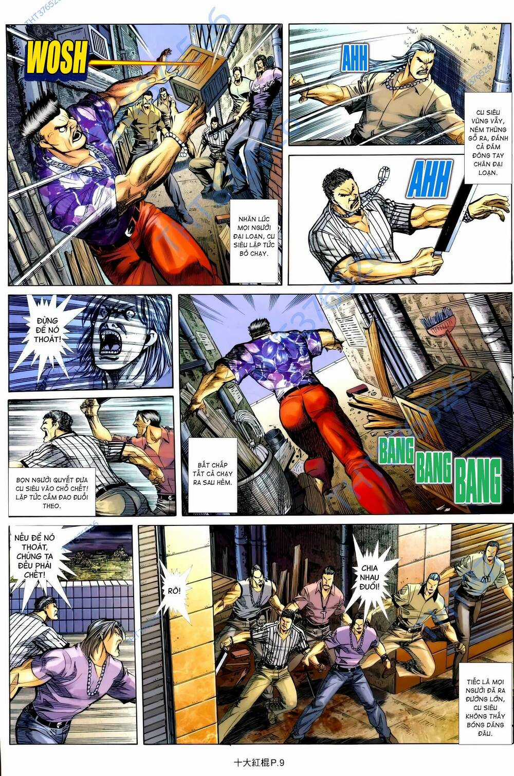 Thập Đại Hồng Côn Chapter 19 trang 6