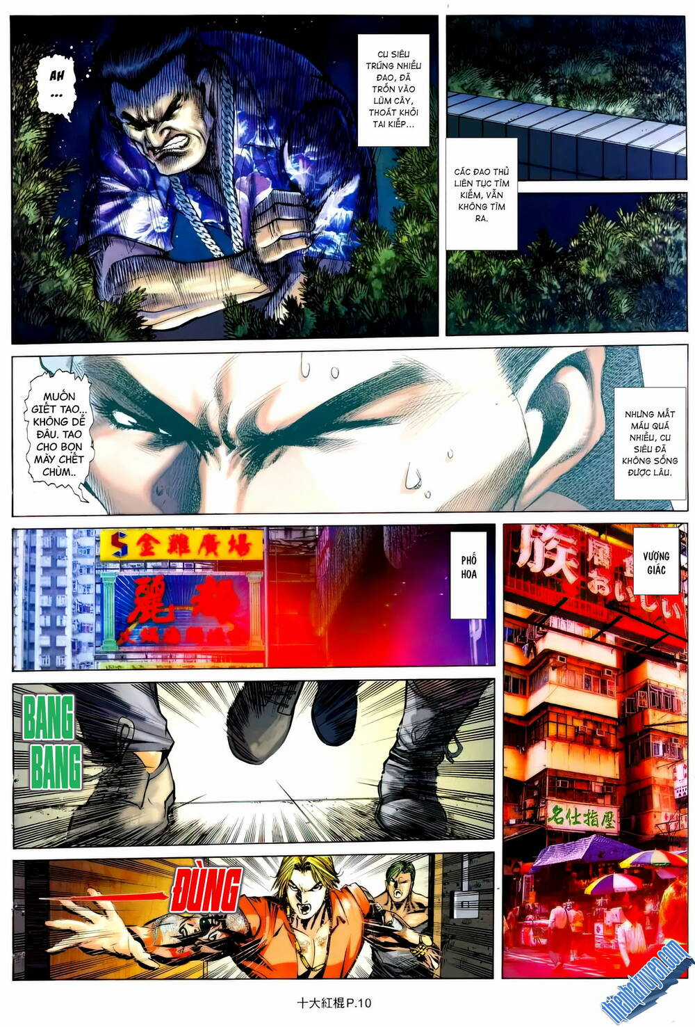 Thập Đại Hồng Côn Chapter 19 trang 7