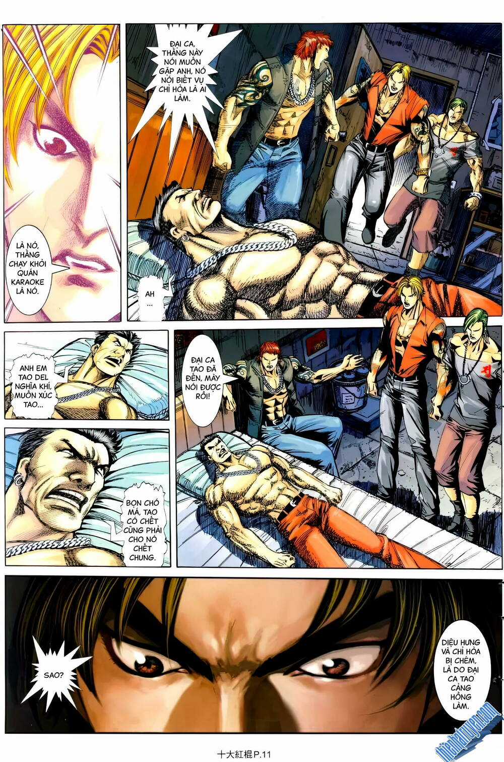 Thập Đại Hồng Côn Chapter 19 trang 8