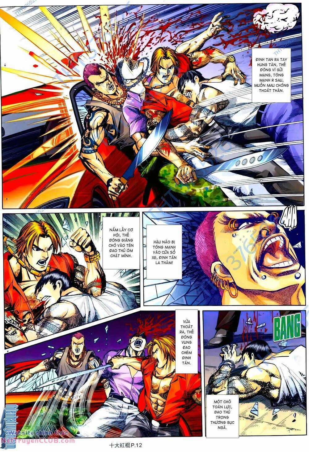 Thập Đại Hồng Côn Chapter 2 trang 10