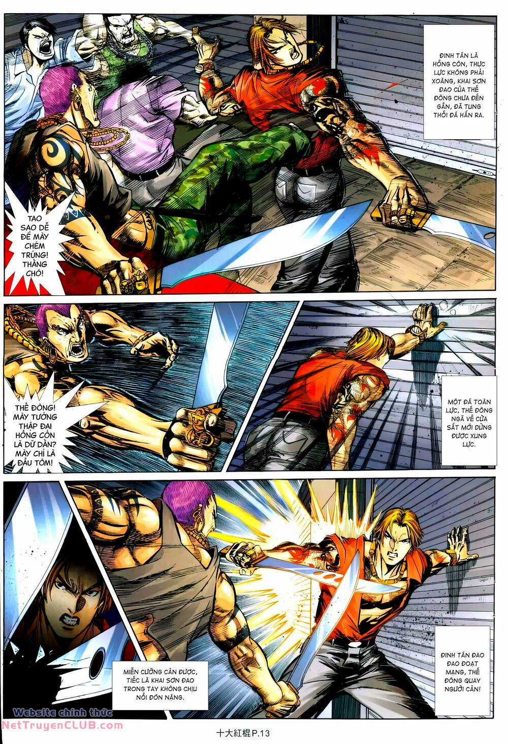 Thập Đại Hồng Côn Chapter 2 trang 11