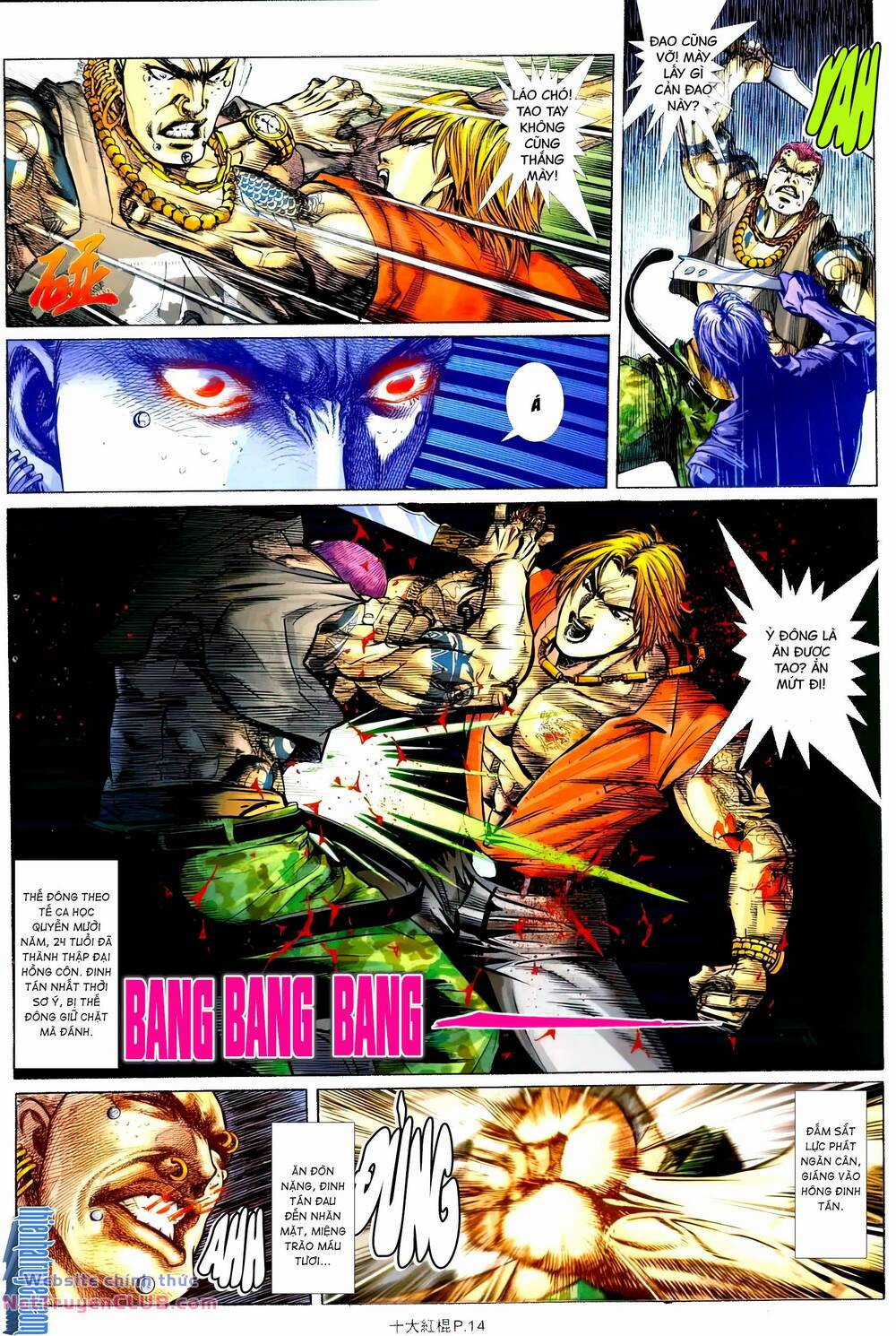 Thập Đại Hồng Côn Chapter 2 trang 12