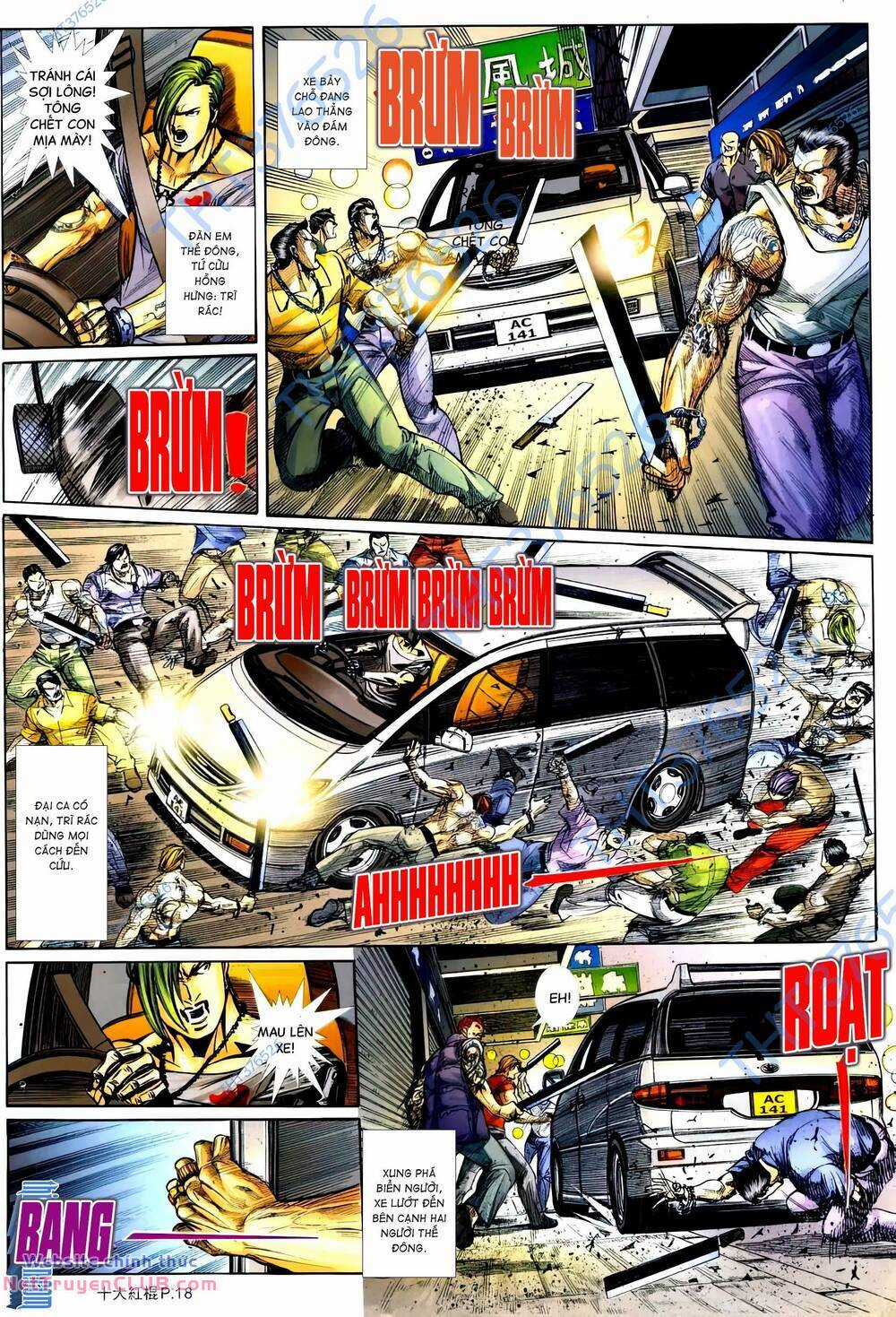 Thập Đại Hồng Côn Chapter 2 trang 15