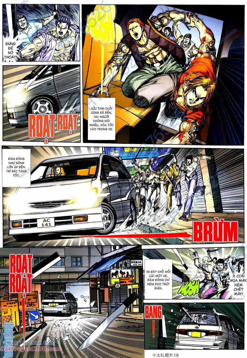 Thập Đại Hồng Côn Chapter 2 trang 16