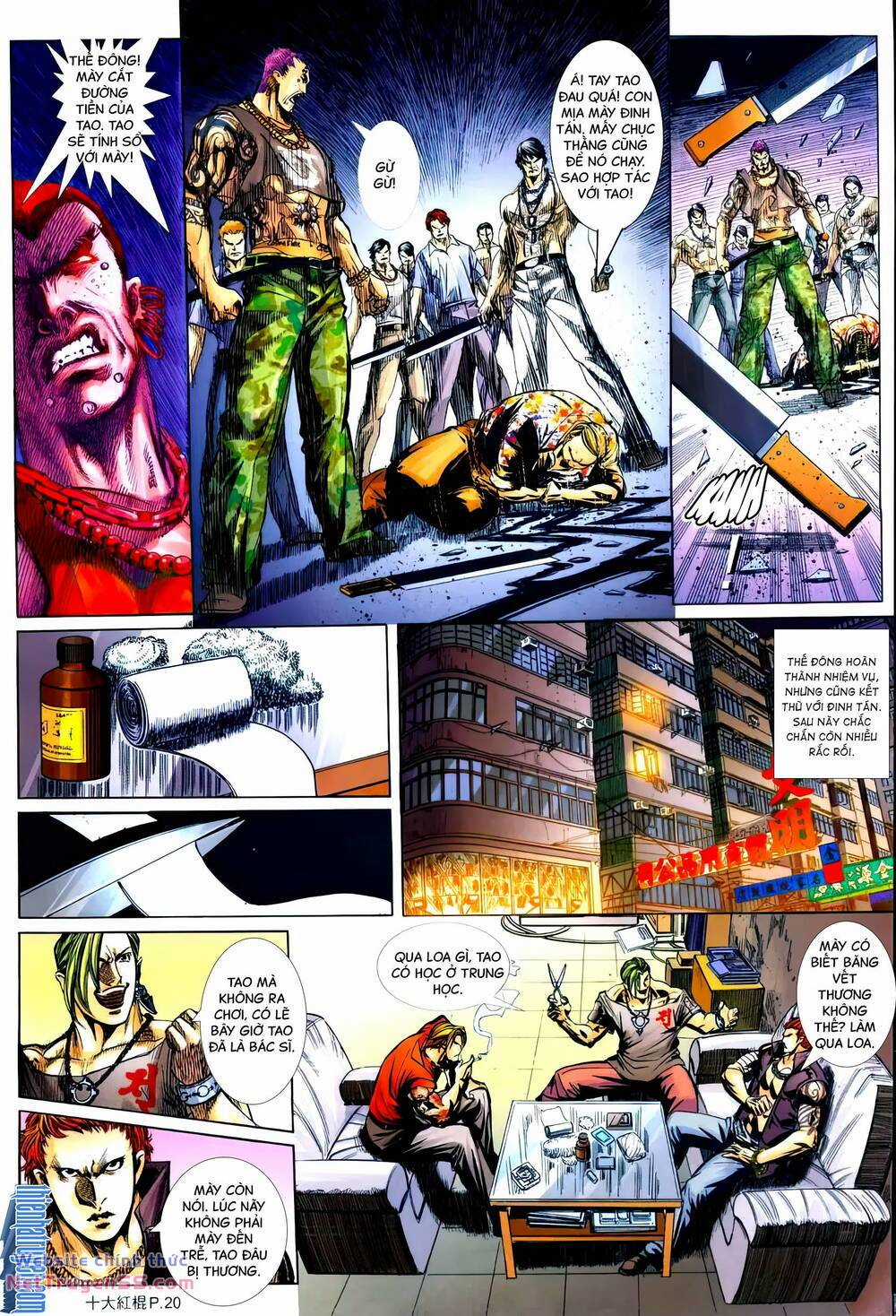 Thập Đại Hồng Côn Chapter 2 trang 17