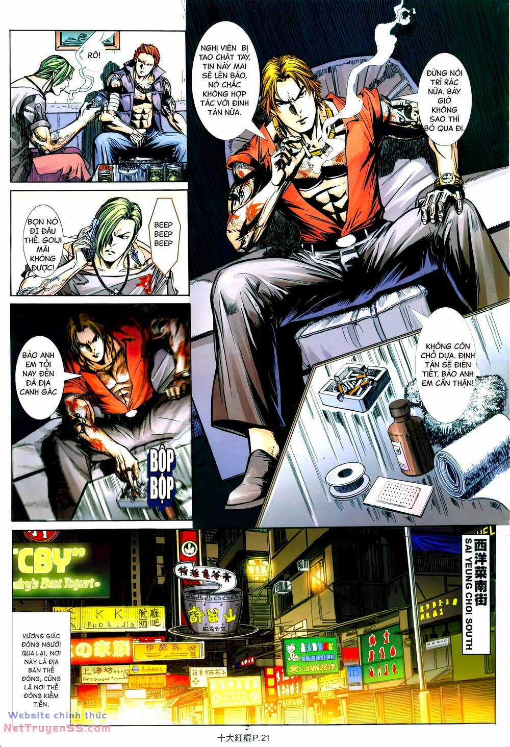 Thập Đại Hồng Côn Chapter 2 trang 18