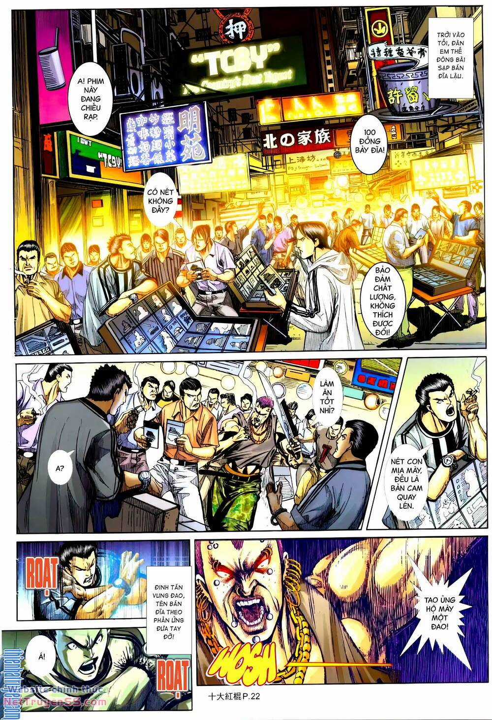 Thập Đại Hồng Côn Chapter 2 trang 19