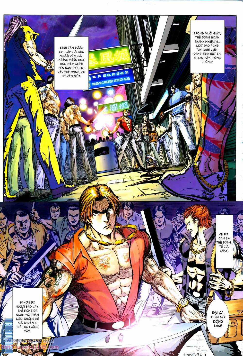 Thập Đại Hồng Côn Chapter 2 trang 2