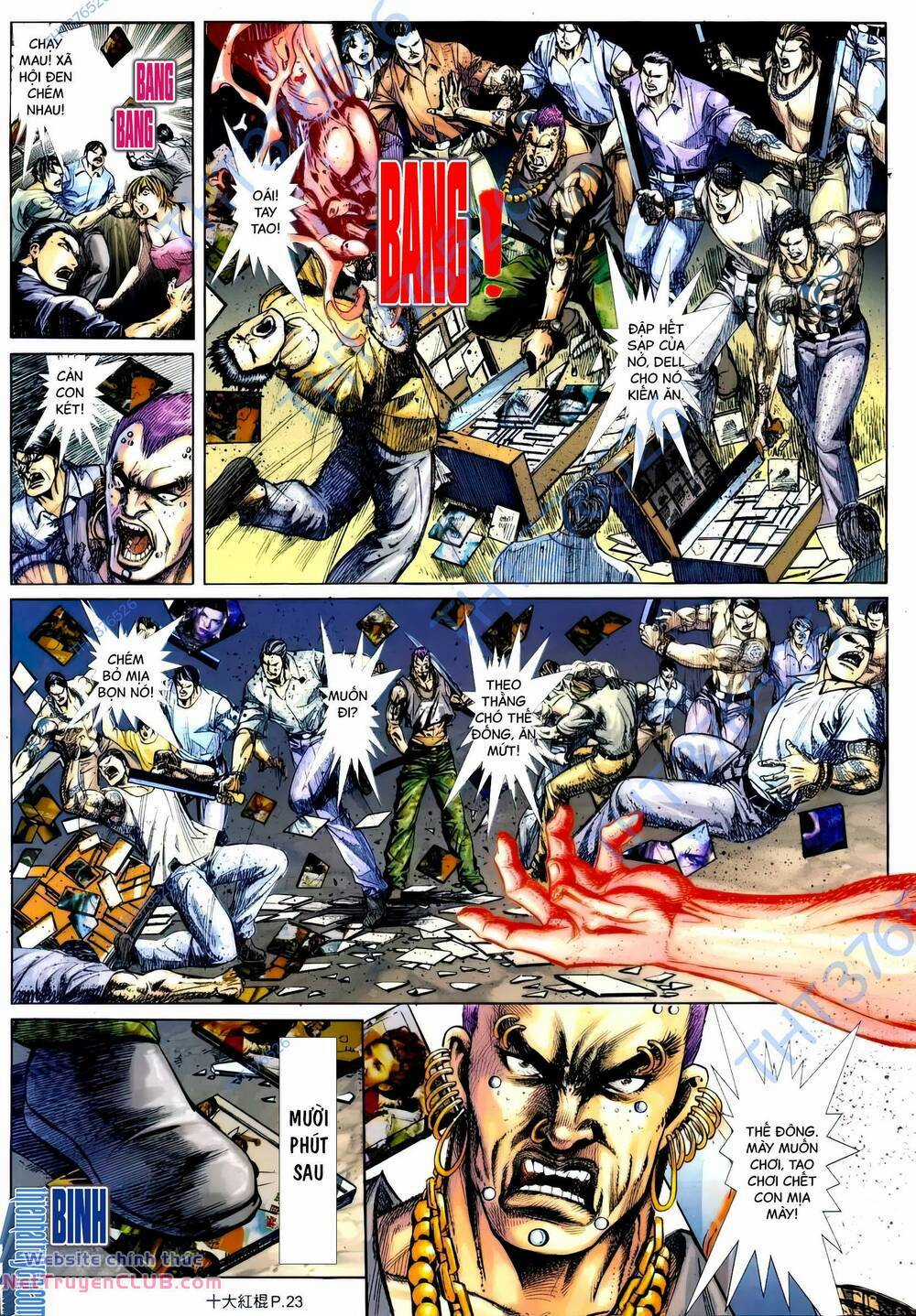 Thập Đại Hồng Côn Chapter 2 trang 20