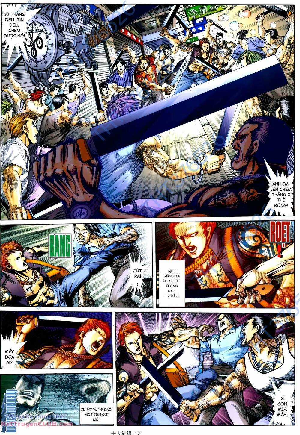 Thập Đại Hồng Côn Chapter 2 trang 5