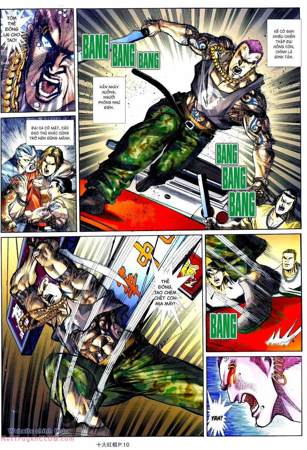 Thập Đại Hồng Côn Chapter 2 trang 8