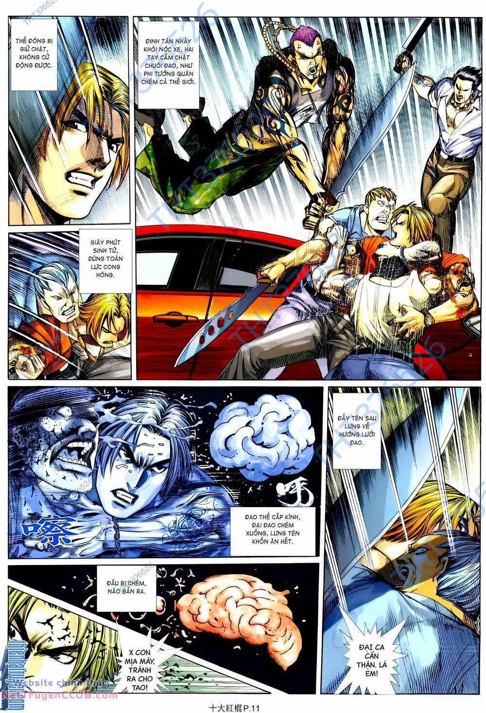 Thập Đại Hồng Côn Chapter 2 trang 9