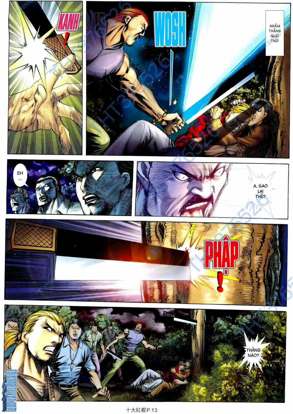 Thập Đại Hồng Côn Chapter 20 trang 10