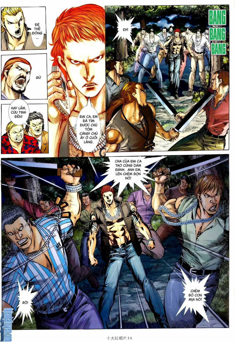 Thập Đại Hồng Côn Chapter 20 trang 11