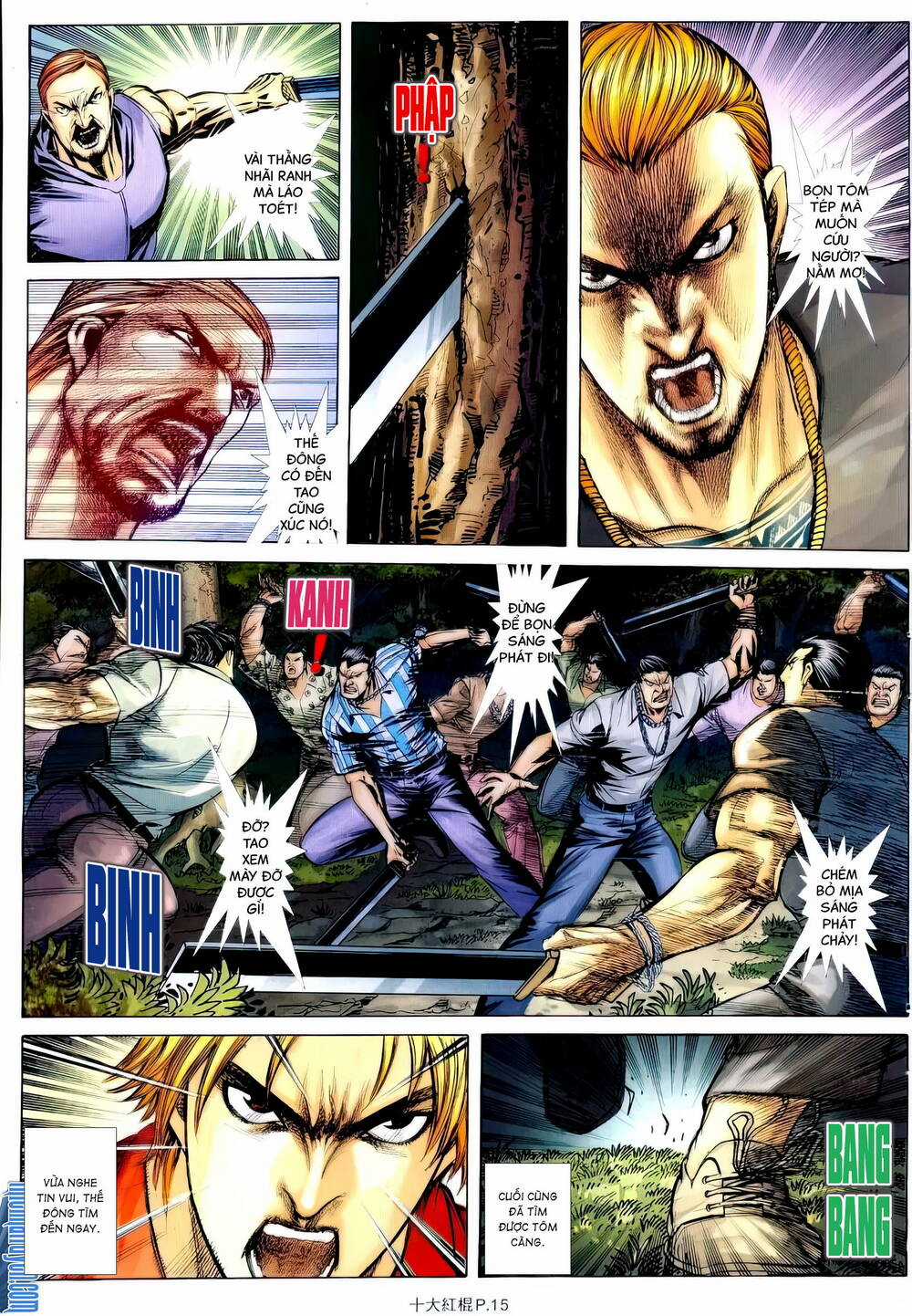 Thập Đại Hồng Côn Chapter 20 trang 12