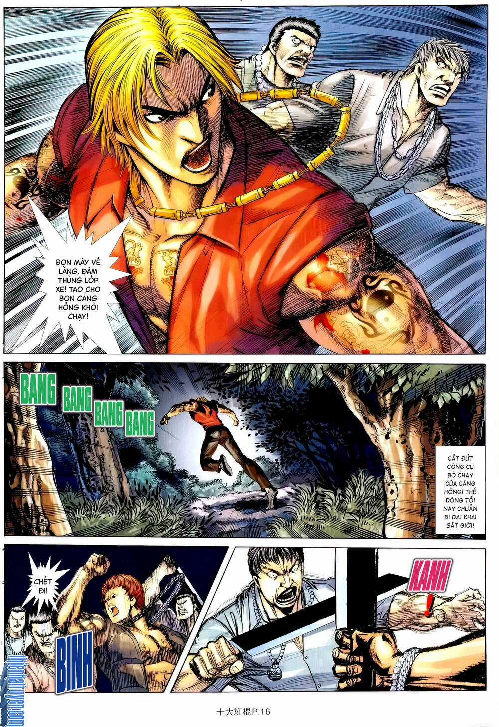 Thập Đại Hồng Côn Chapter 20 trang 13