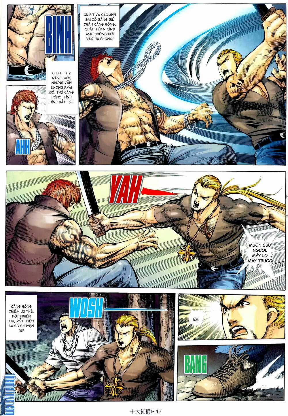 Thập Đại Hồng Côn Chapter 20 trang 14