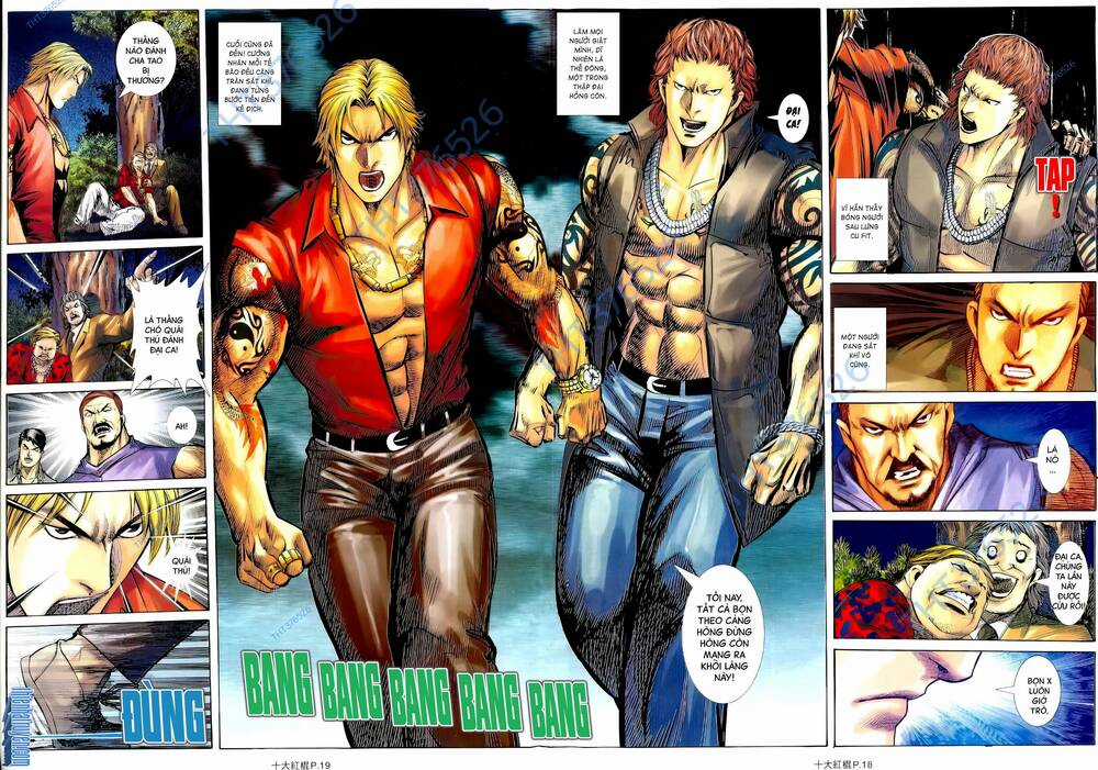 Thập Đại Hồng Côn Chapter 20 trang 15