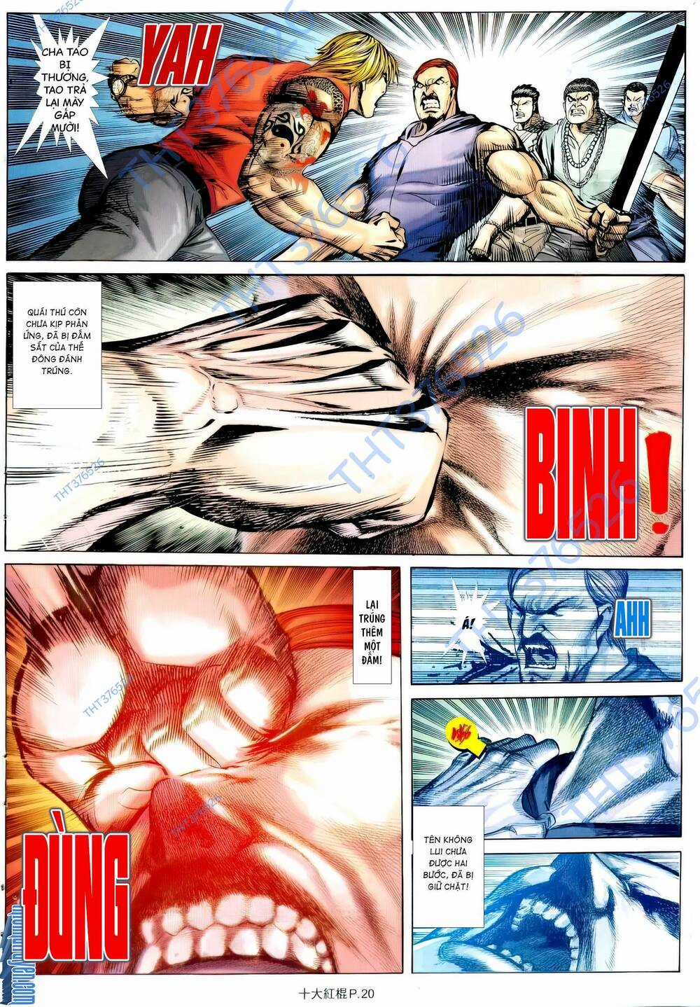 Thập Đại Hồng Côn Chapter 20 trang 16