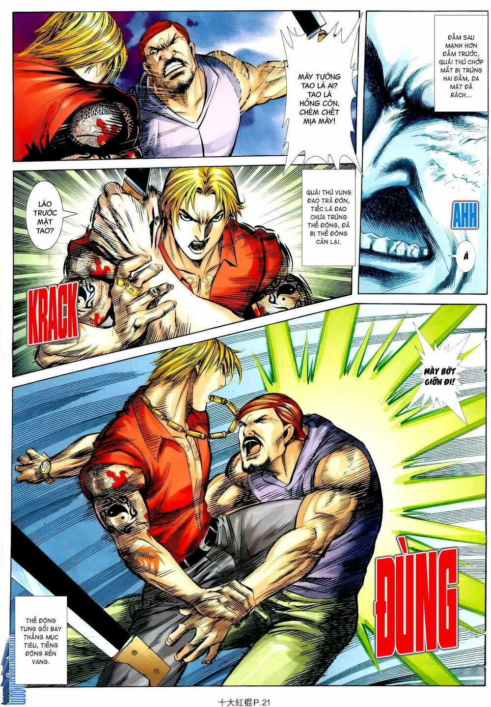 Thập Đại Hồng Côn Chapter 20 trang 17