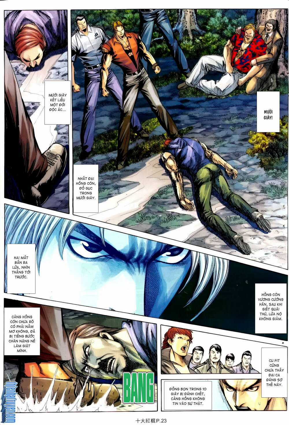 Thập Đại Hồng Côn Chapter 20 trang 19