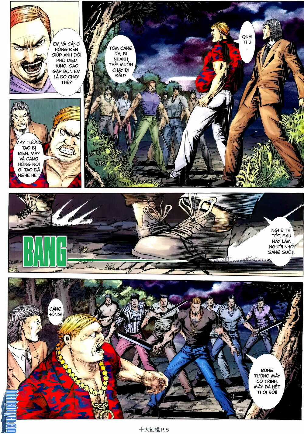 Thập Đại Hồng Côn Chapter 20 trang 2