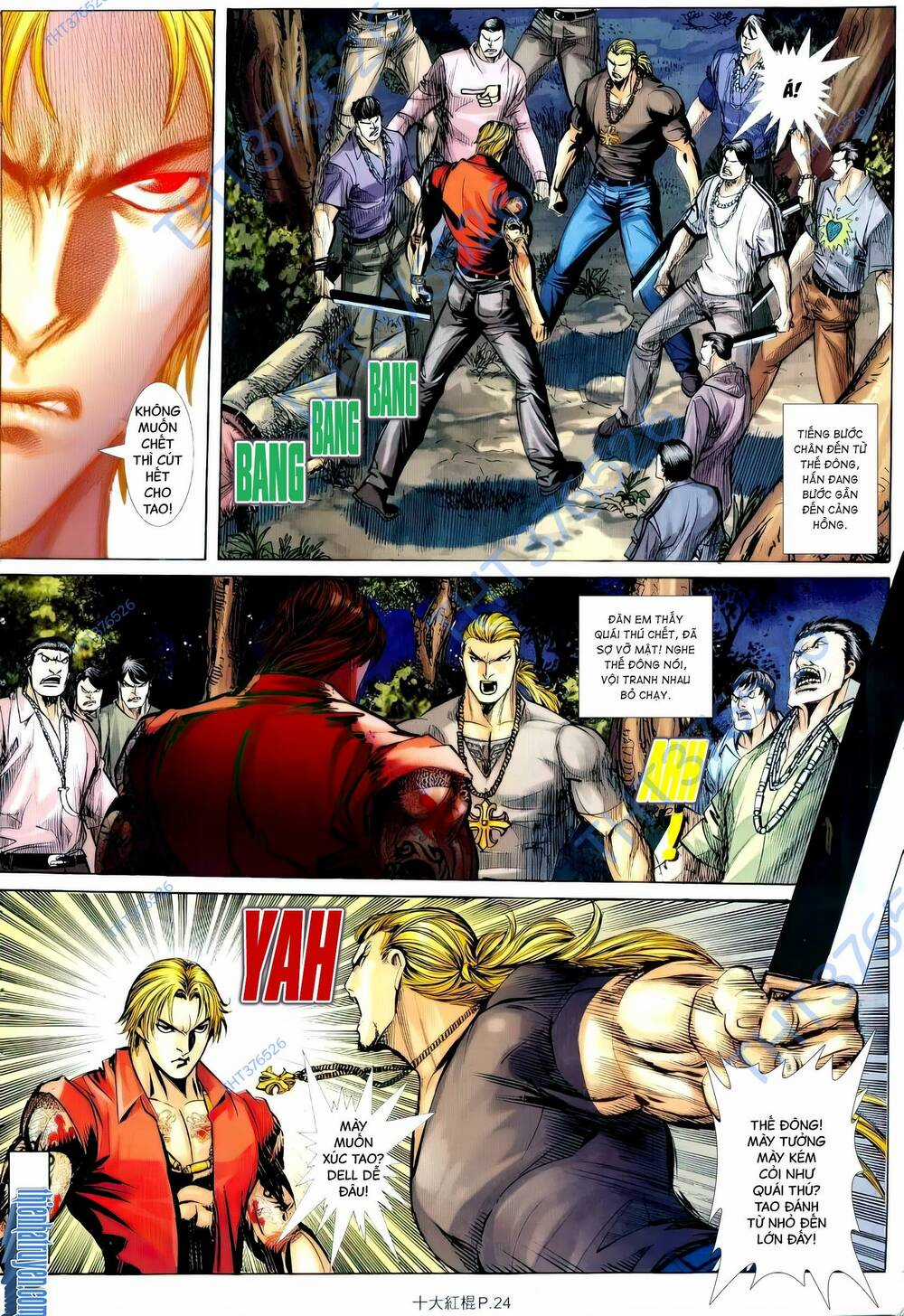 Thập Đại Hồng Côn Chapter 20 trang 20