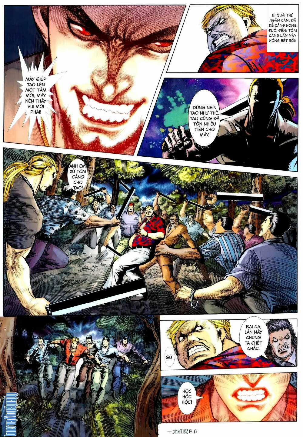 Thập Đại Hồng Côn Chapter 20 trang 3