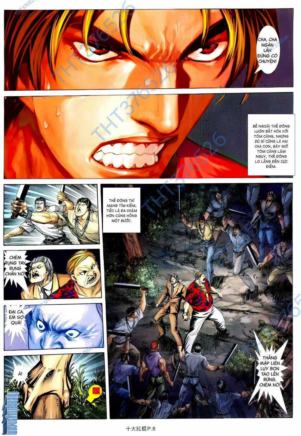 Thập Đại Hồng Côn Chapter 20 trang 5