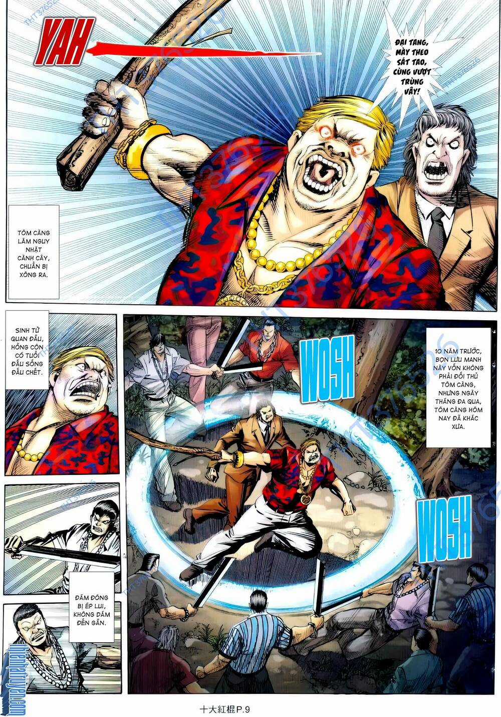 Thập Đại Hồng Côn Chapter 20 trang 6