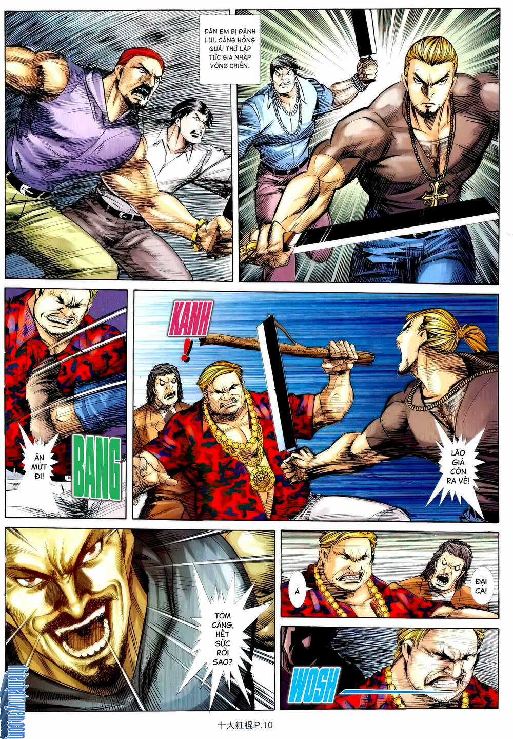 Thập Đại Hồng Côn Chapter 20 trang 7