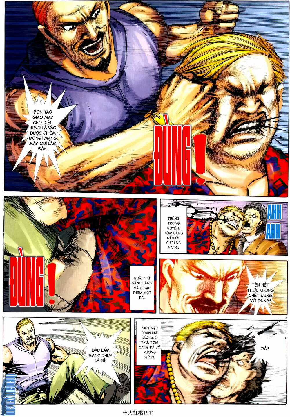 Thập Đại Hồng Côn Chapter 20 trang 8