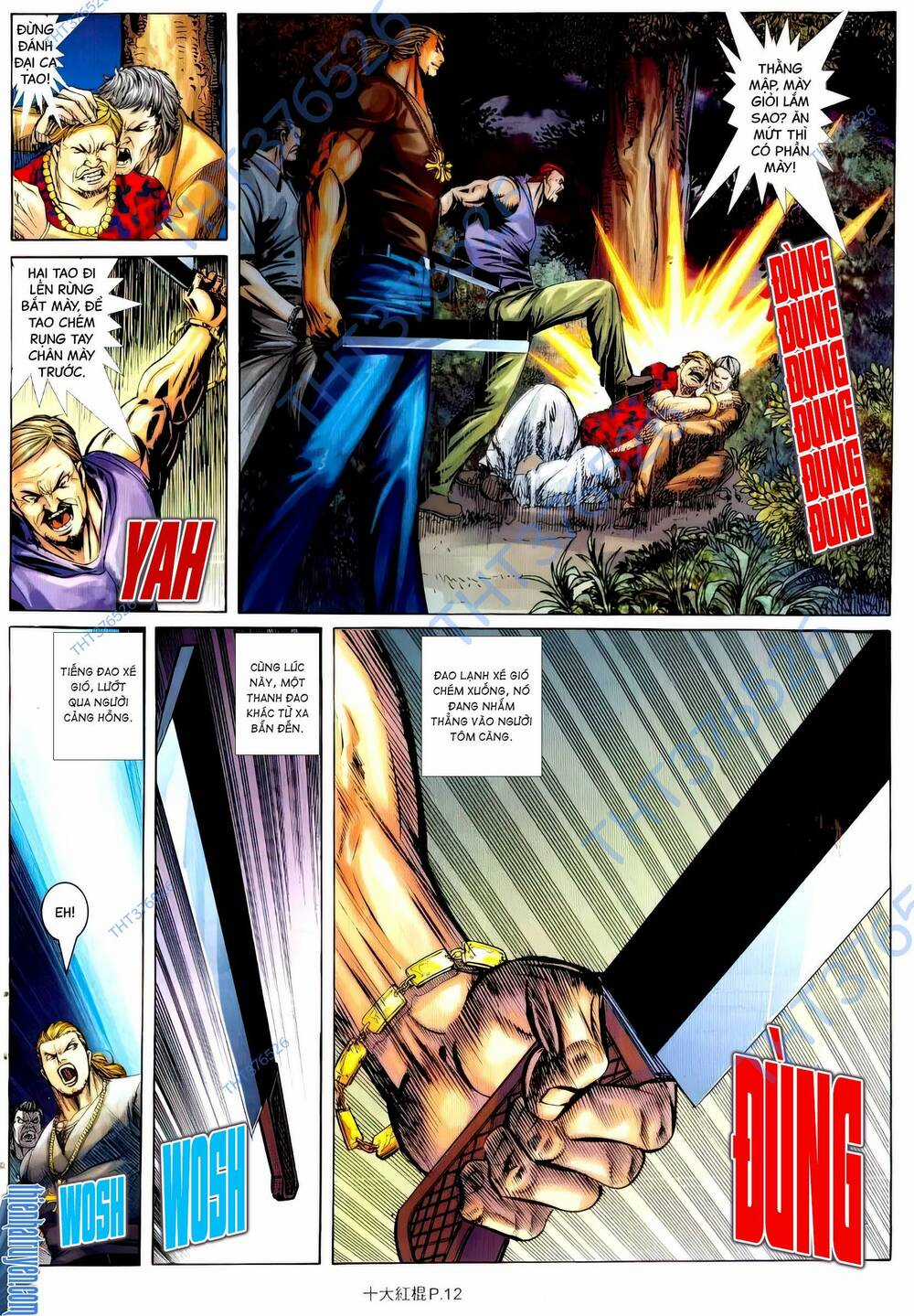 Thập Đại Hồng Côn Chapter 20 trang 9