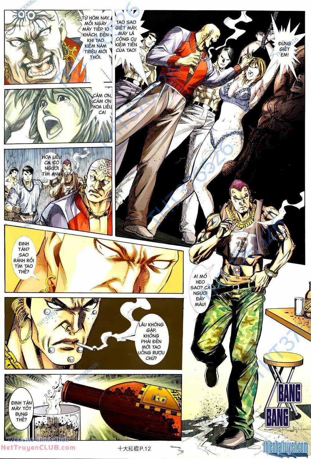 Thập Đại Hồng Côn Chapter 3 trang 10