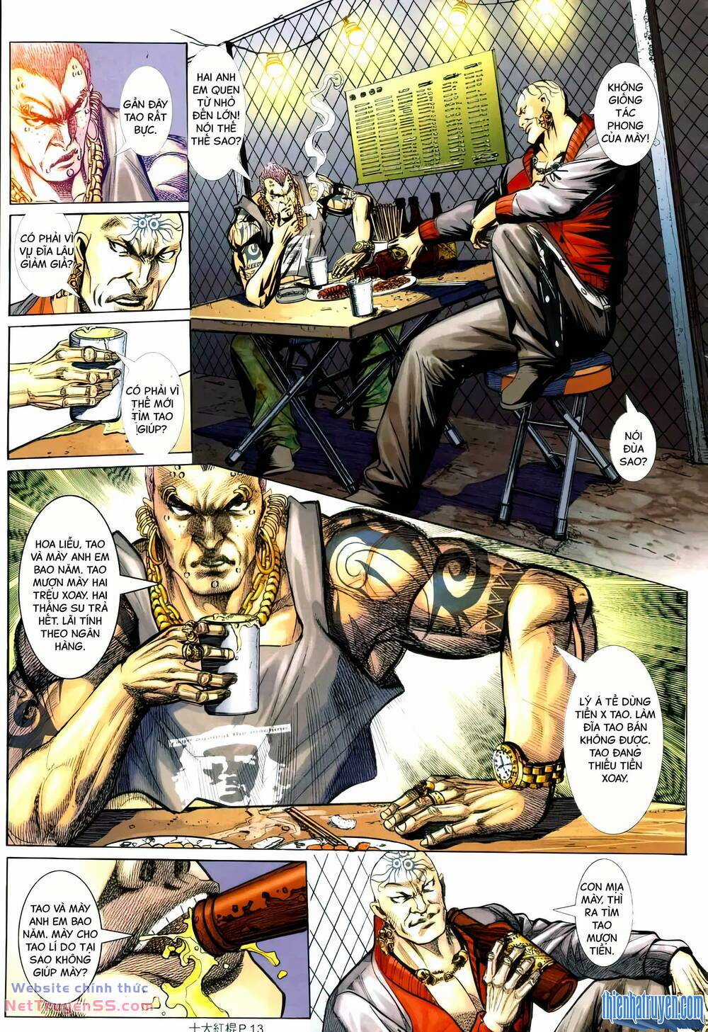 Thập Đại Hồng Côn Chapter 3 trang 11