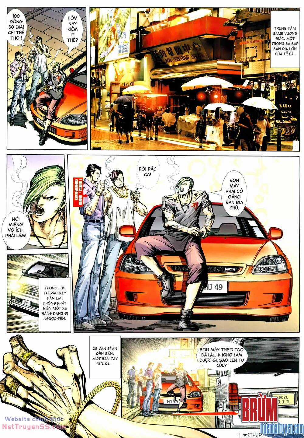 Thập Đại Hồng Côn Chapter 3 trang 13