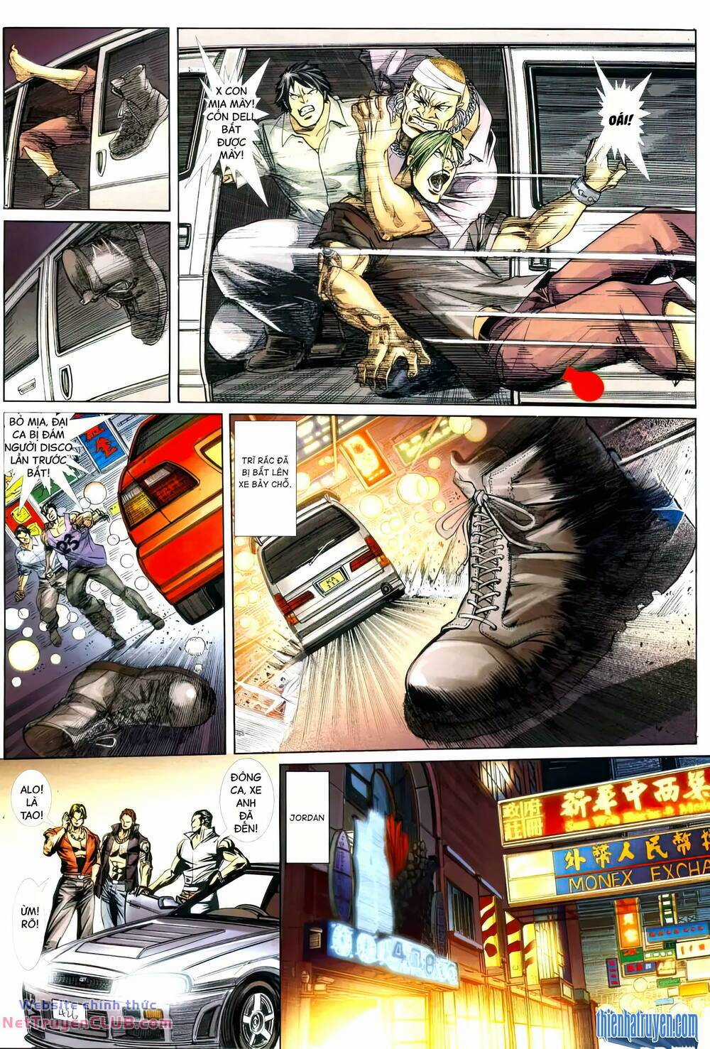 Thập Đại Hồng Côn Chapter 3 trang 14