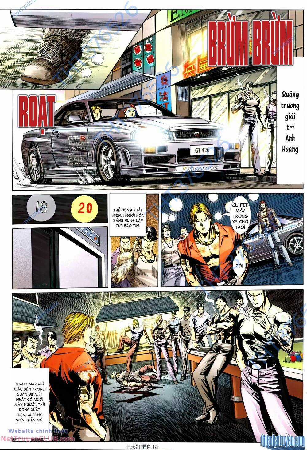 Thập Đại Hồng Côn Chapter 3 trang 16